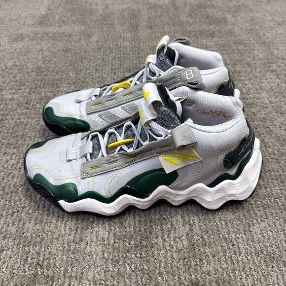 Adidas Exhibit B Candace Parker Basketball Sneakers Multicolored Lace Up Sz 9 - Picture 3 of 11
